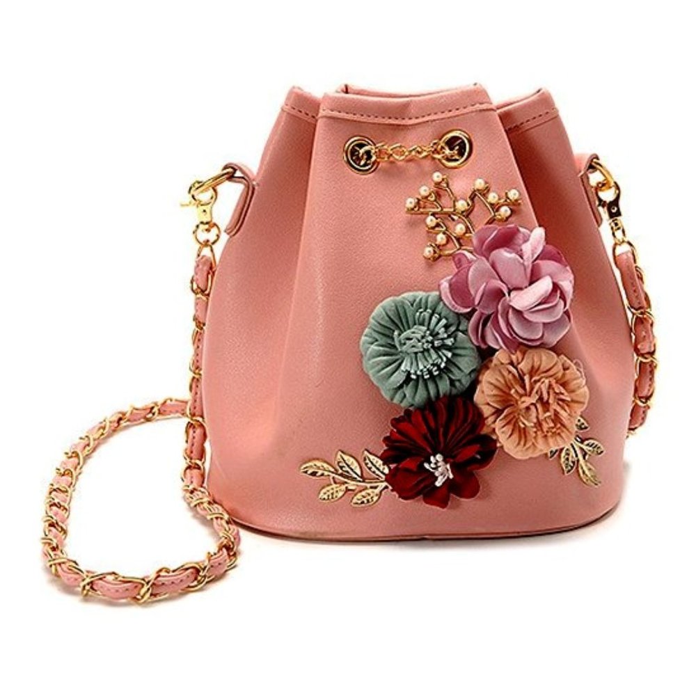 Floral Crossbody Bag